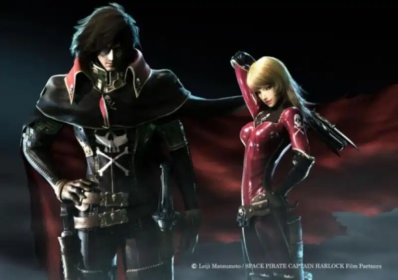 CAPITAN HARLOCK 