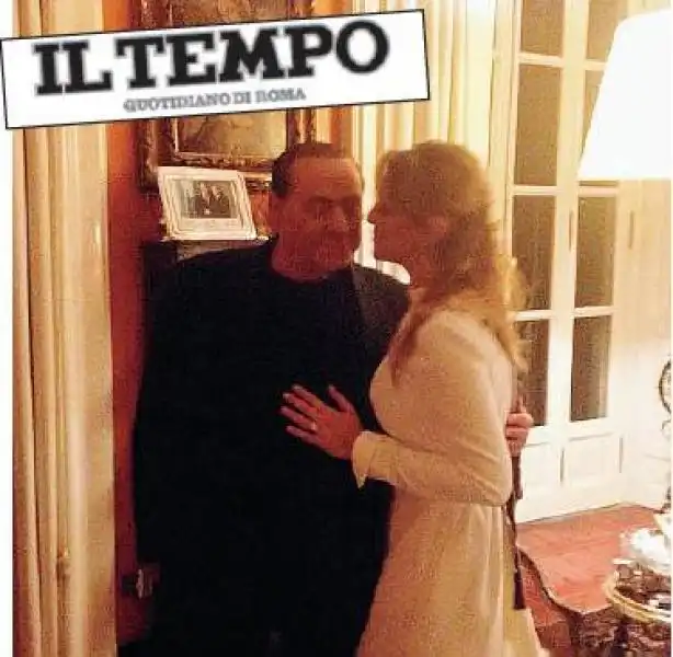 IL CAPODANNO DI SILVIO BERLUSCONI E FRANCESCA PASCALE 