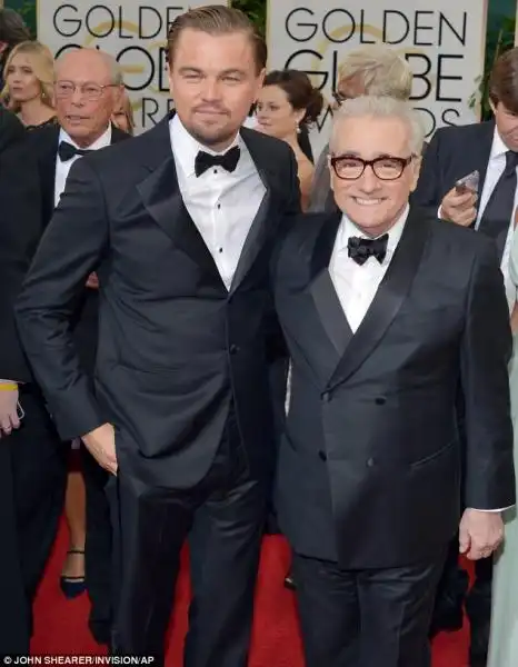 LEO DI CAPRIO E MARTIN SCORSESE 