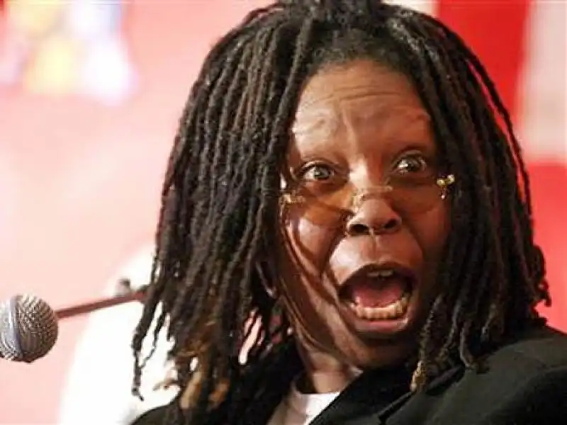 Caryn Elaine Johnson ha cambiato in Whoopi ispirandosi al cuscino scorreggione 