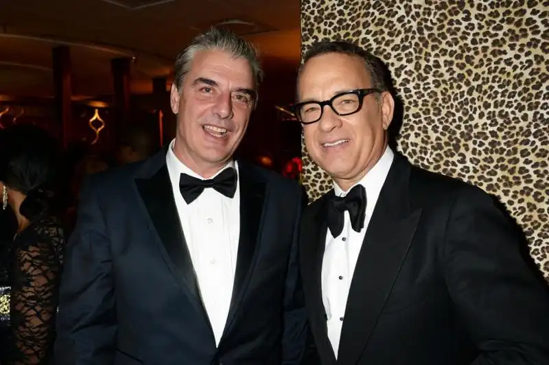 CHRIS NOTH E TOM HANKS 