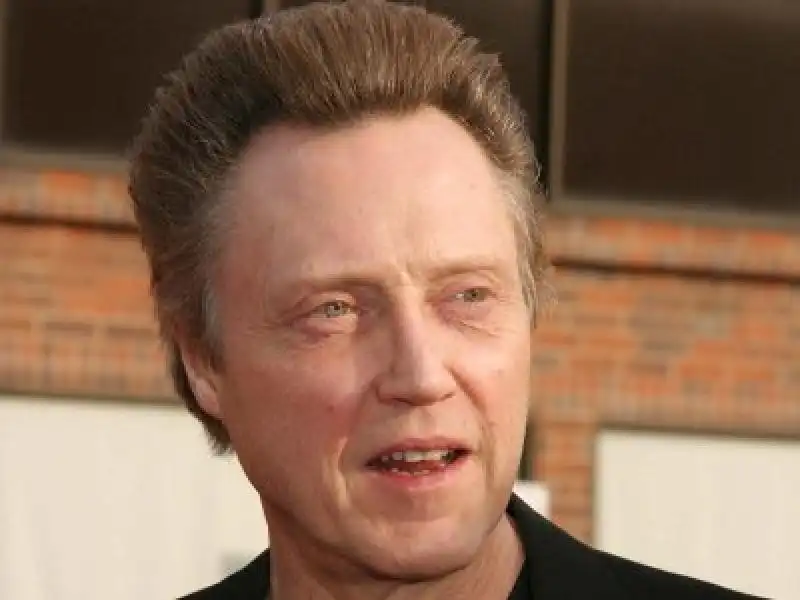 Christopher Walken si chiama Ronald 