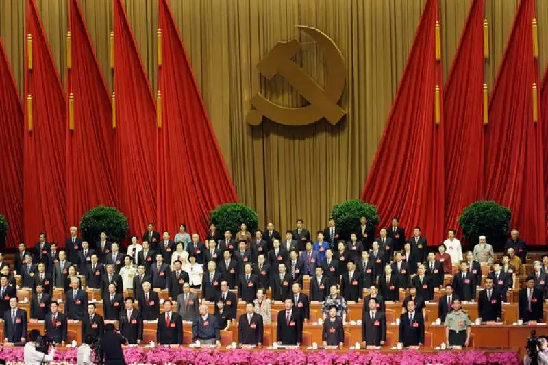 CINA f Congresso partito comunista 