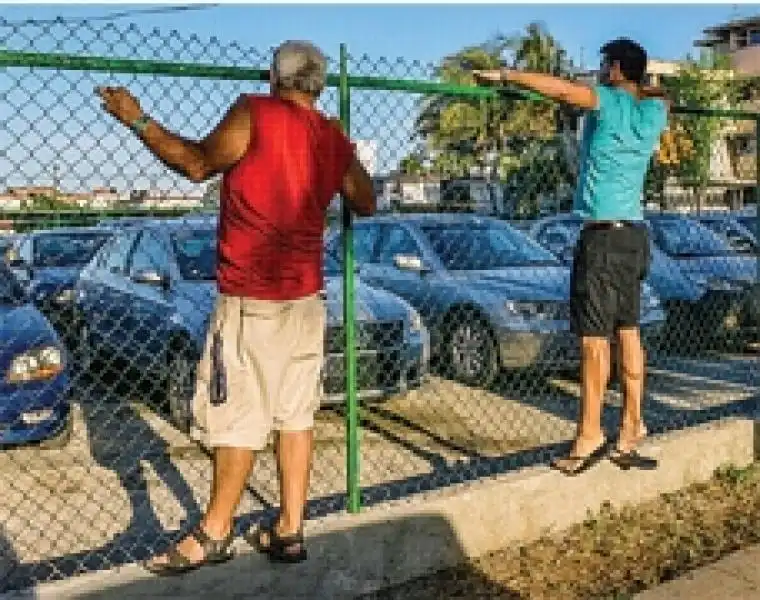 CUBA, CONCESSIONARIO D'AUTO