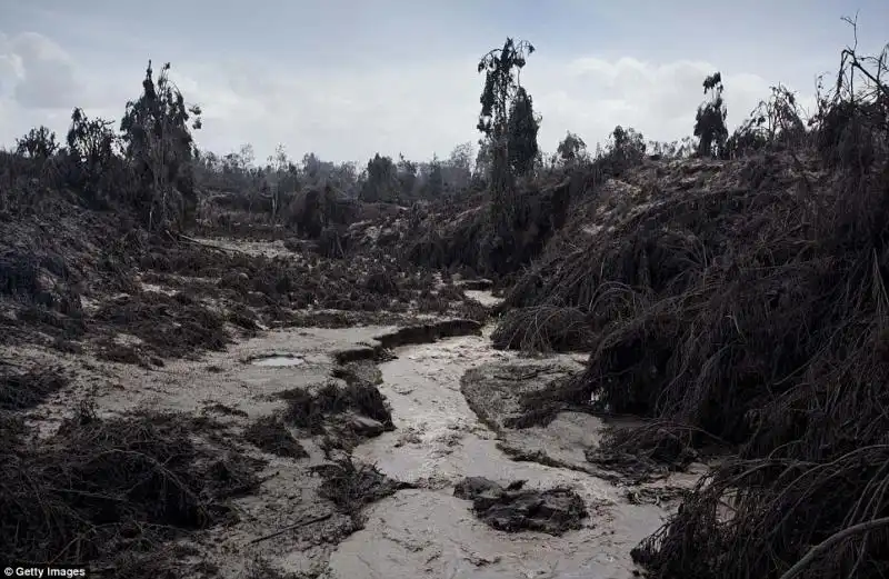 A dicembre nella zona si e registrata la maggiore attivita vulcanica di sempre 