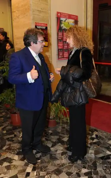 Enzo Bianco e Amanda Succi 