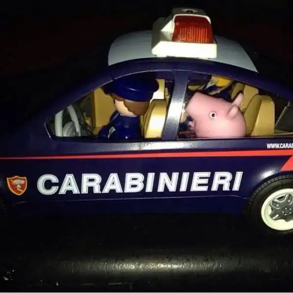 FABIO CANINO TWITTA L ARRESTO DI PEPPA PIG 