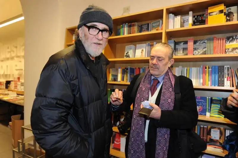 Francesco De Gregori e Rino Barillari 