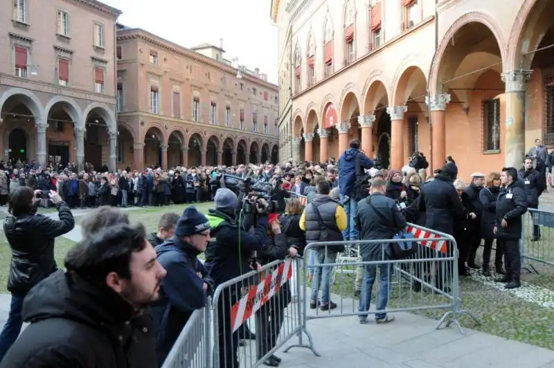 FUNERALI DI ABBADO FOTO LAPRESSE 