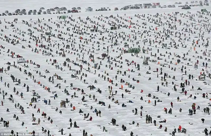 la gara si tiene ogni anno a gennaio 