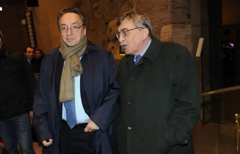 Gianni e Cesare De Michelis 