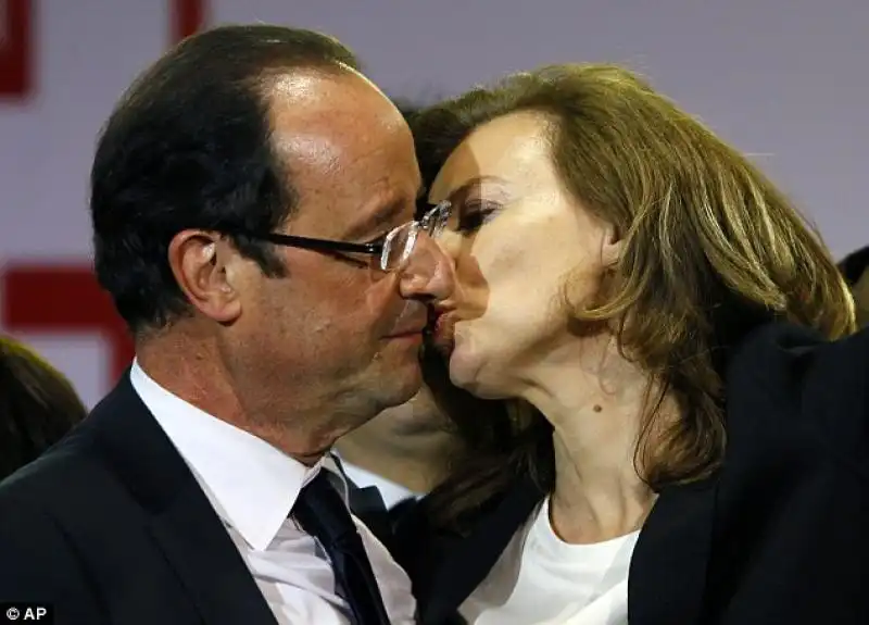 Il giorno della elezione di Hollande 