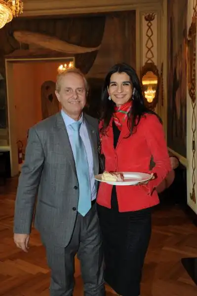 Giovanni Duvina con Nadia Bonini 