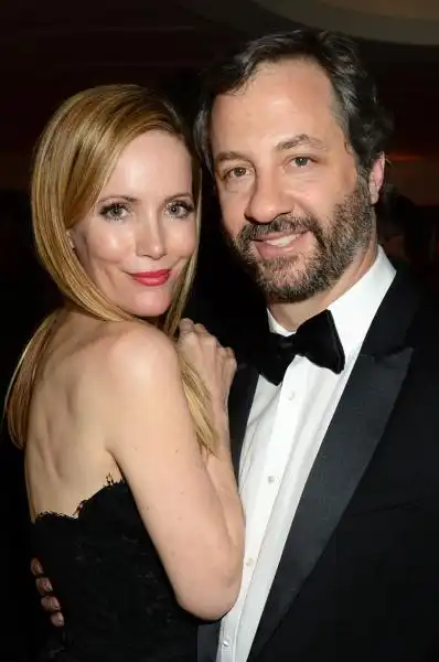 Golden Globes After Show LESLIE MANN E JUDD APATOW 