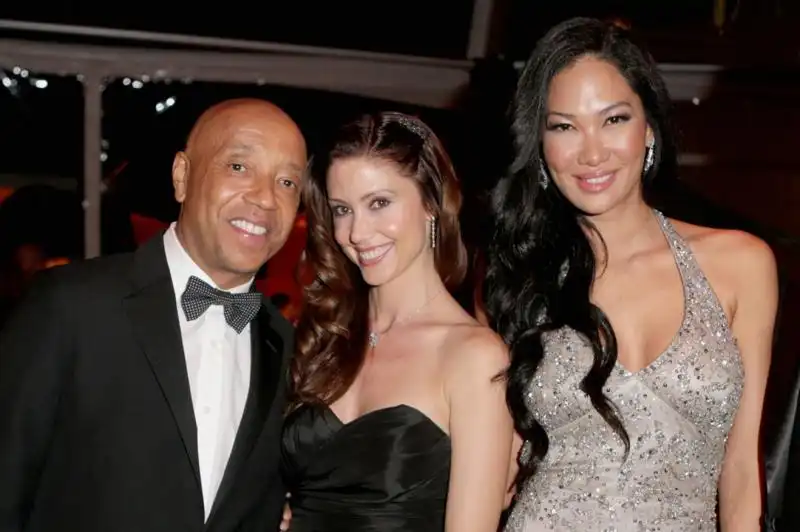 Golden Globes After Show RUSSELL SIMMONS SHANNON ELIZABETH E KIMORA LEE 