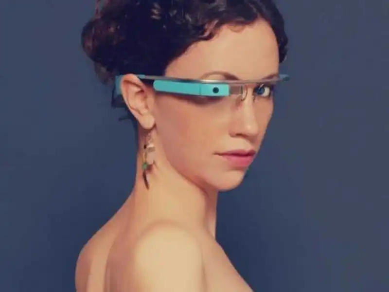 Google Glass per migliorare il sesso di coppia 