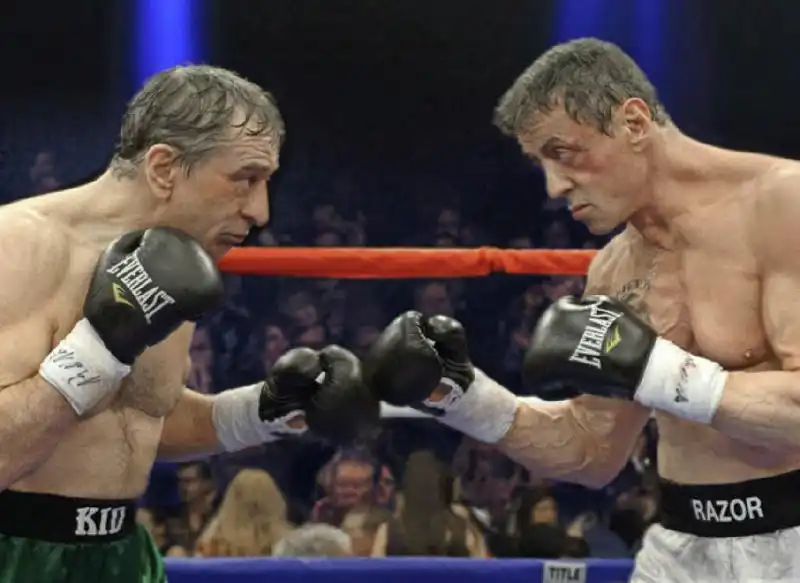 il grande match de niro e stallone 