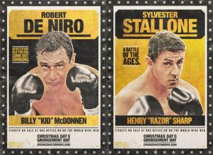 il grande match de niro e stallone