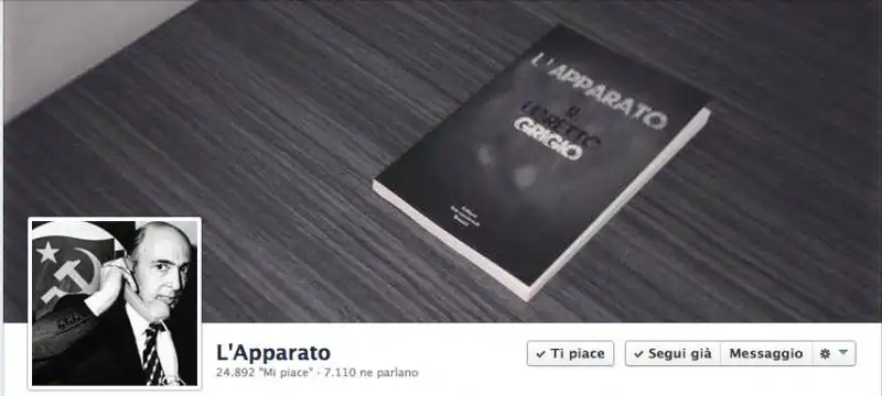 IL GRUPPO FACEBOOK DE L'APPARATO