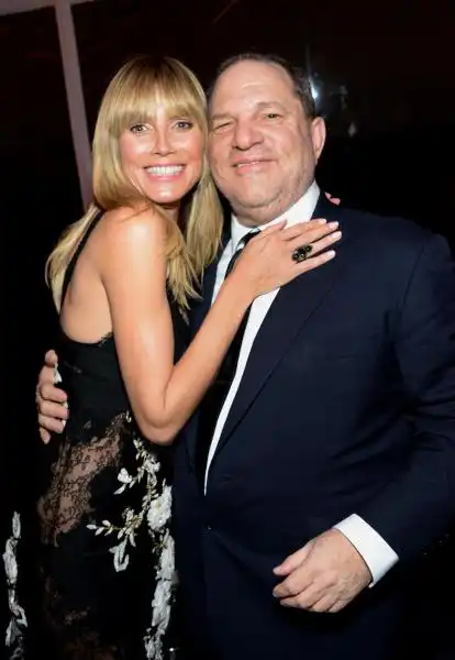 heidi klum e weinstein 