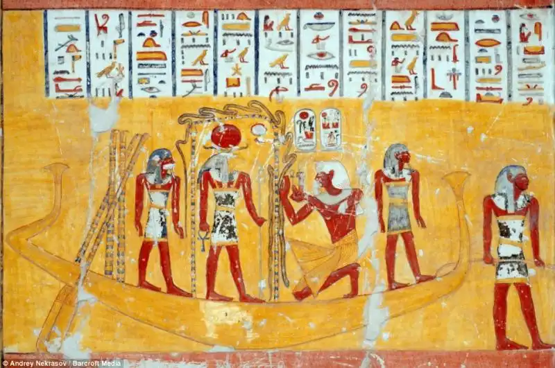 Horus era il dio del sole e della guerra 