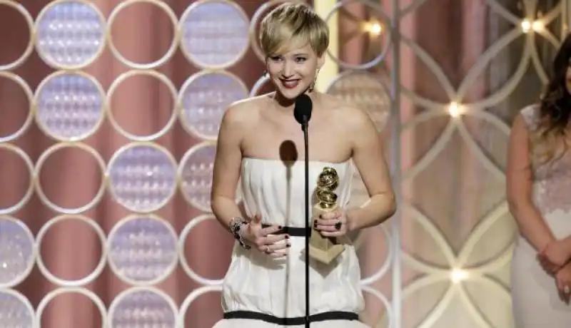 jennifer lawrence golden globes speech E 