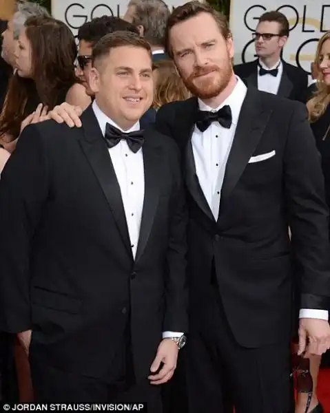 JONAH HILL E MICHAEL FASSBENDER 