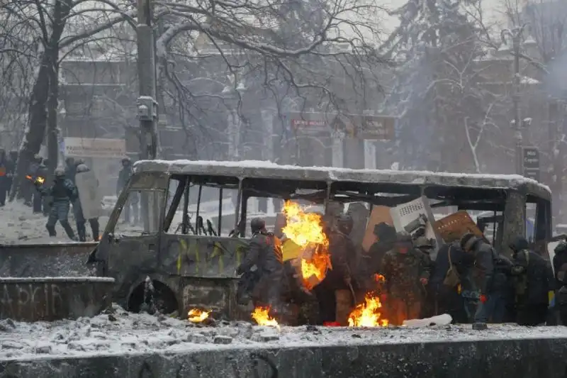 KIEV PROTESTE 