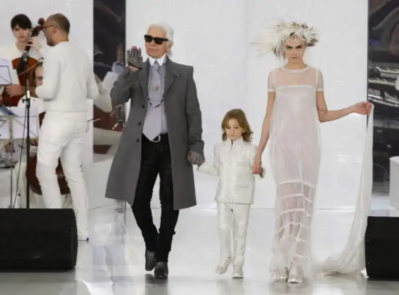 Lagerfeld Karl Lagerfeld Chanel HC SS 