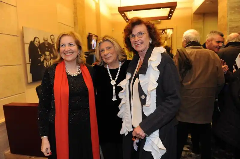 Laura Tebaldi Elisa Greco e Claudia Galimberti 