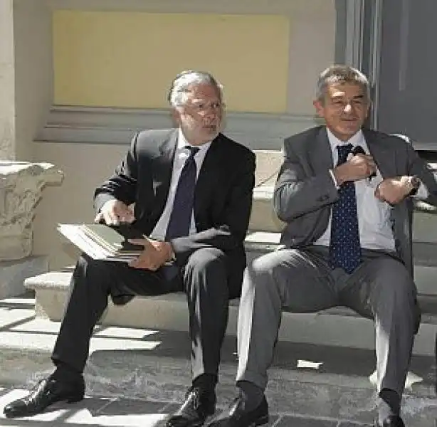 LUCA REMMERT E SERGIO CHIAMPARINO