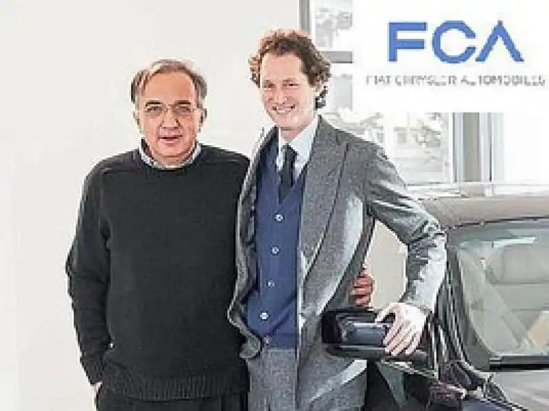 marchionne elkann x 