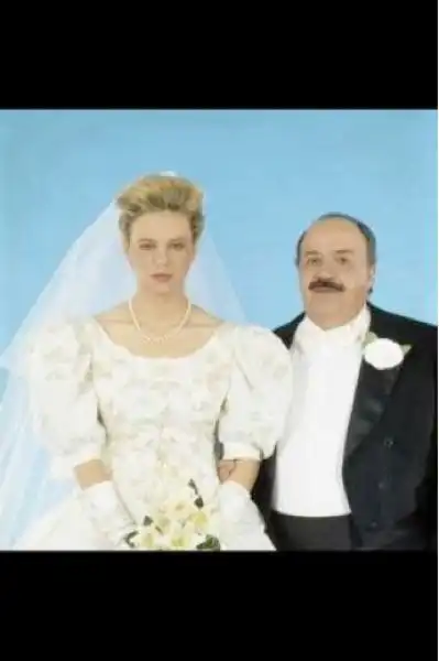 MAURIZIO COSTANZO E MARIA DE FILIPPI SPOSI