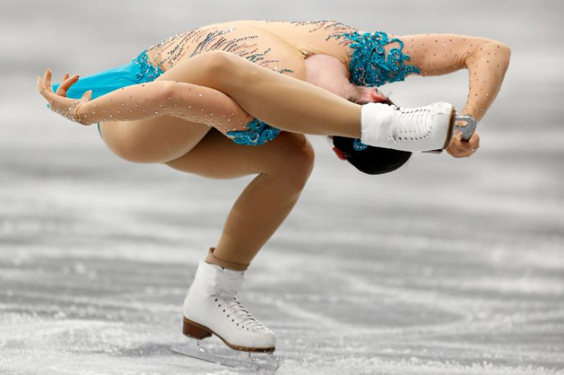 La Maxwell Ai Campionati Di Pattinaggio Budapest Dago Fotogallery