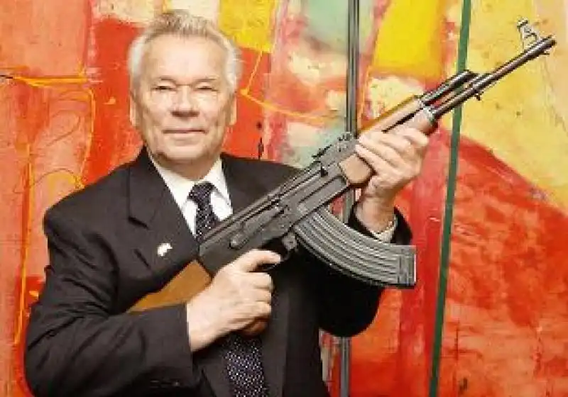 Mikhail Kalashnikov 