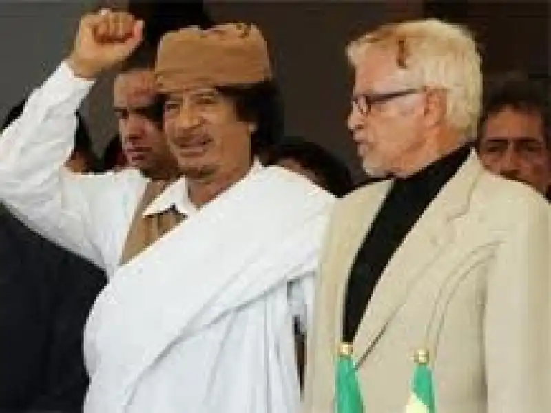 El Mismari Nuri Masaud e Gheddafi 