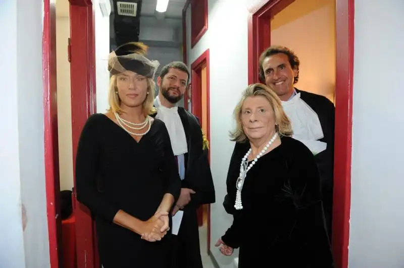 Myrta Merlino Andrea Romano Stefano Dambruoso Elisa Greco 