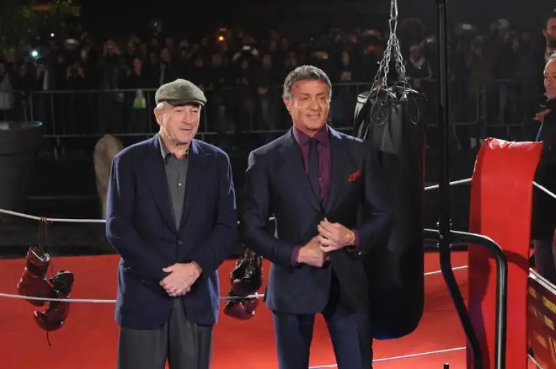 De Niro e Stallone 