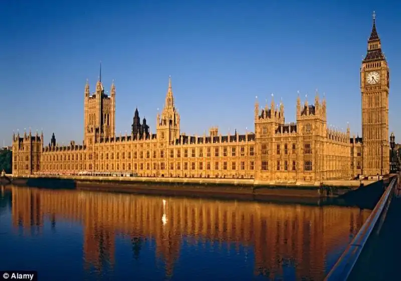 palazzo di Westminster - Houses of Parliament