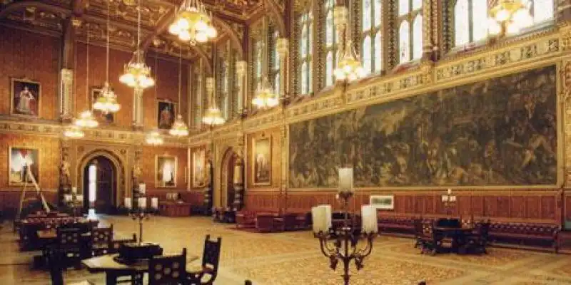 palazzo di Westminster - Houses of Parliament