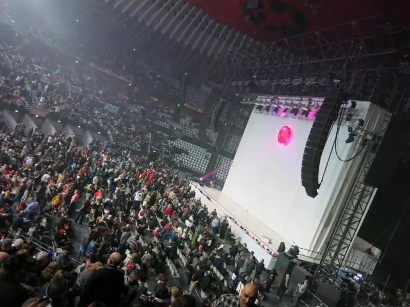 IL PALCO FOTO ANDREA ARRIGA 