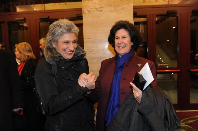 Paola Concia e Ilaria Borletti Buitoni 