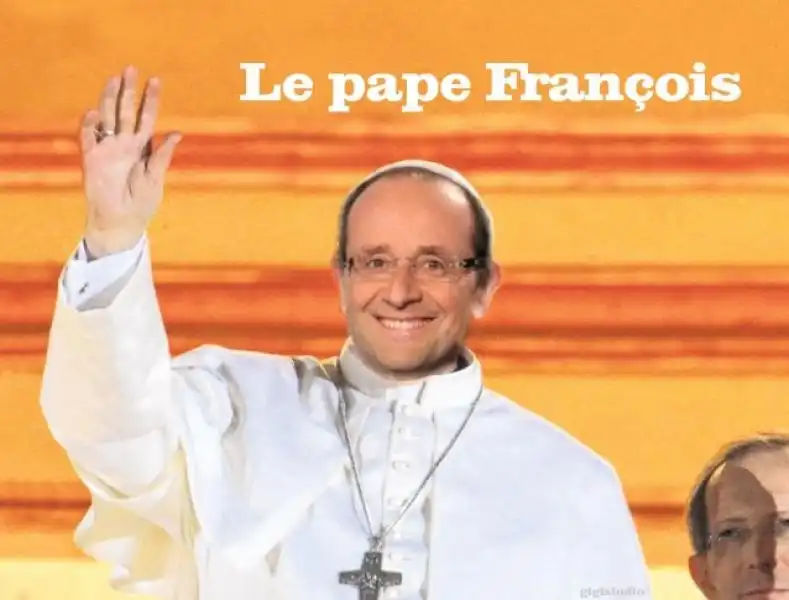 PAPA FRANCESCO HOLLANDE 