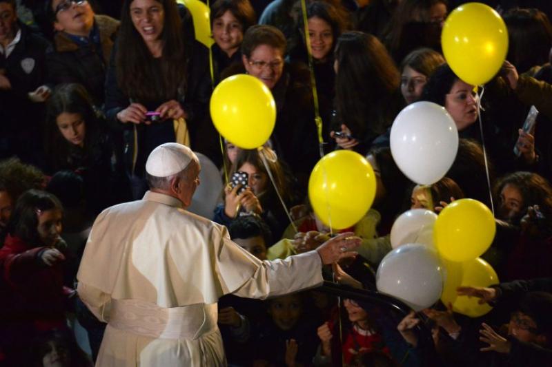 Il Papa il giorno della Befana