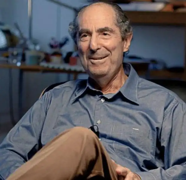 PHILIP ROTH INTERVISTATO DALLA SERVADIO 