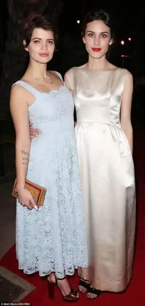 pixie geldof e alexa chung 