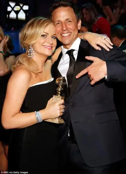 amy poehler e seth meyers 