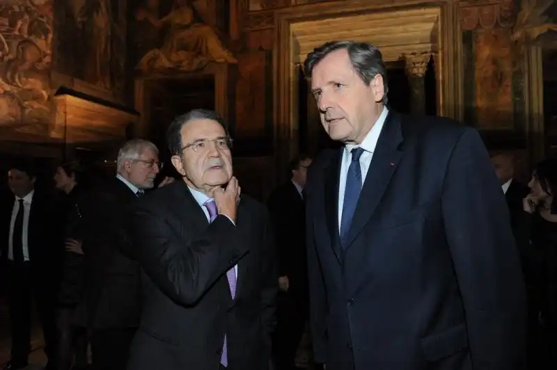 Prodi e Le Roy 