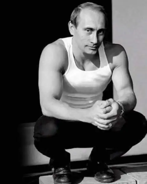 putin muscoli 