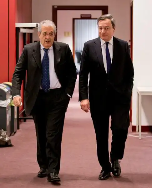 SACCOMANNI E DRAGHI 